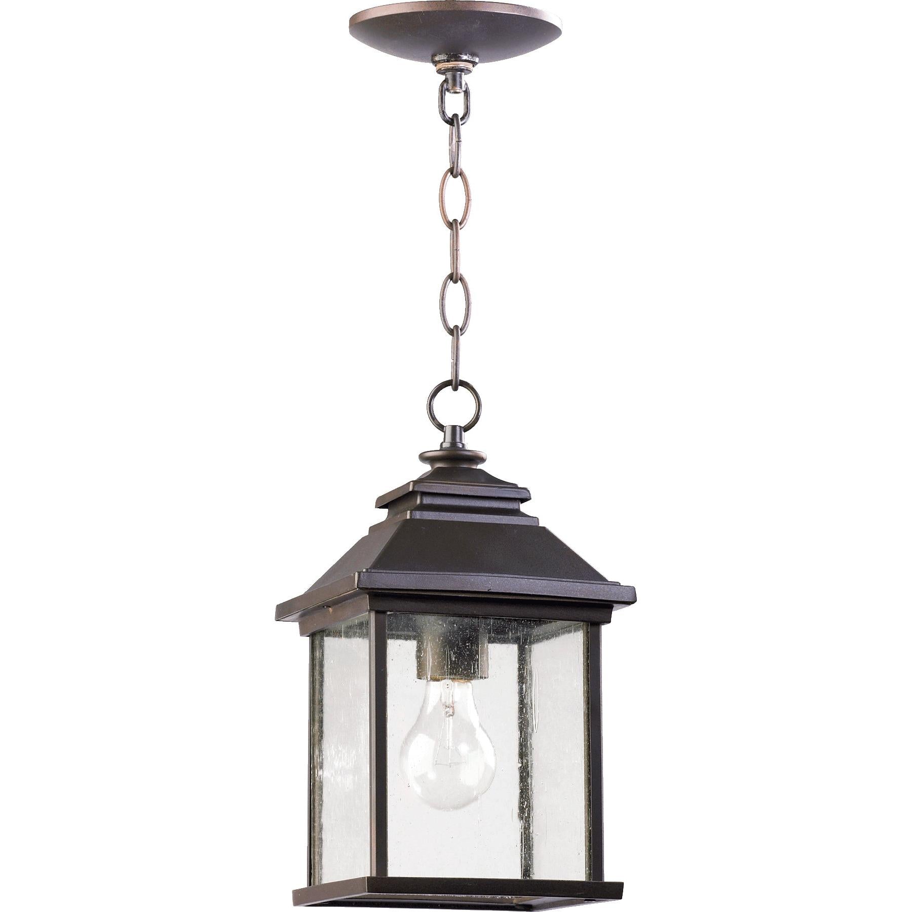 Quorum Pearson 7941-7-86 Pendant - Oiled Bronze
