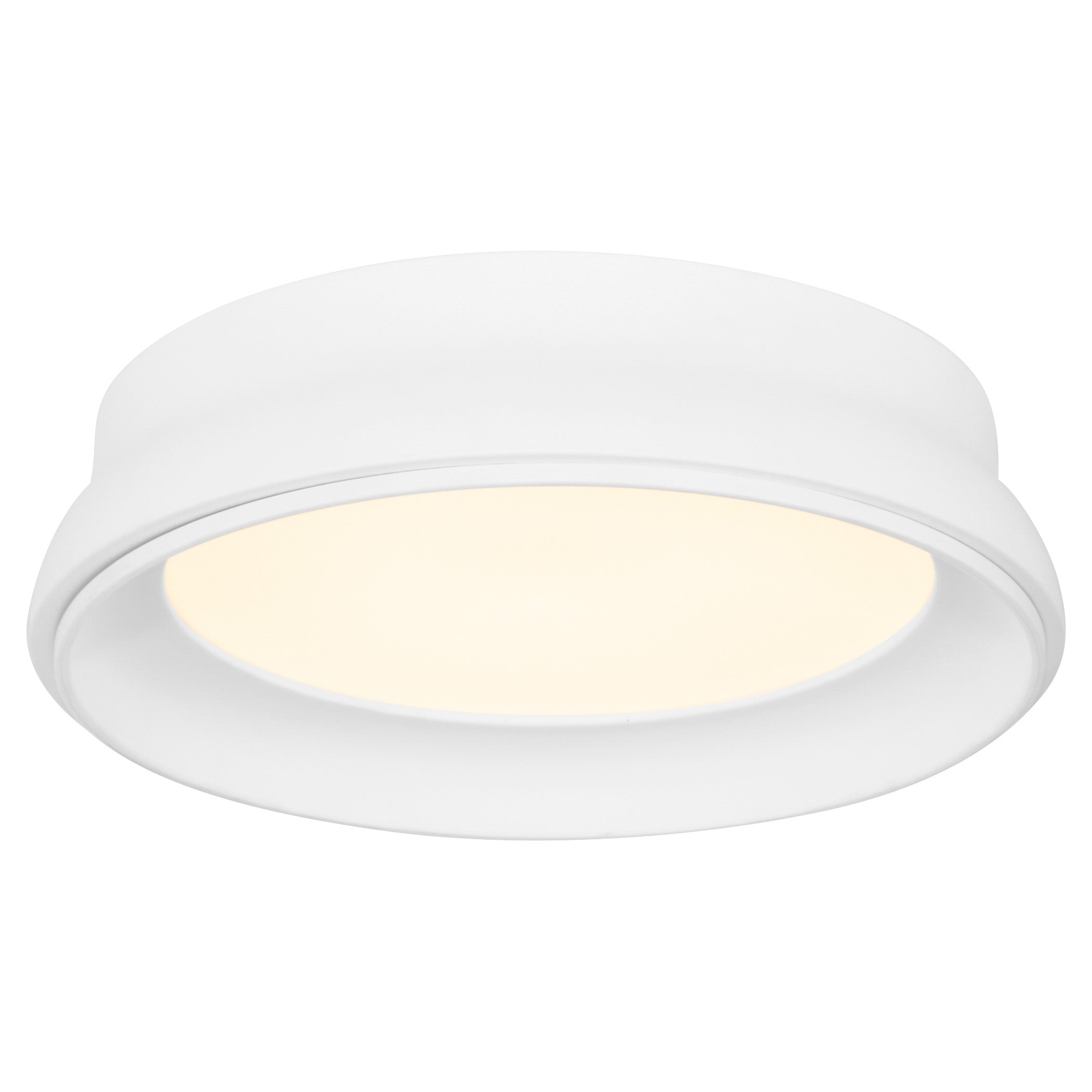 Quorum 8-2018-0808 Ceiling Mount, UL Damp Rated, Studio White