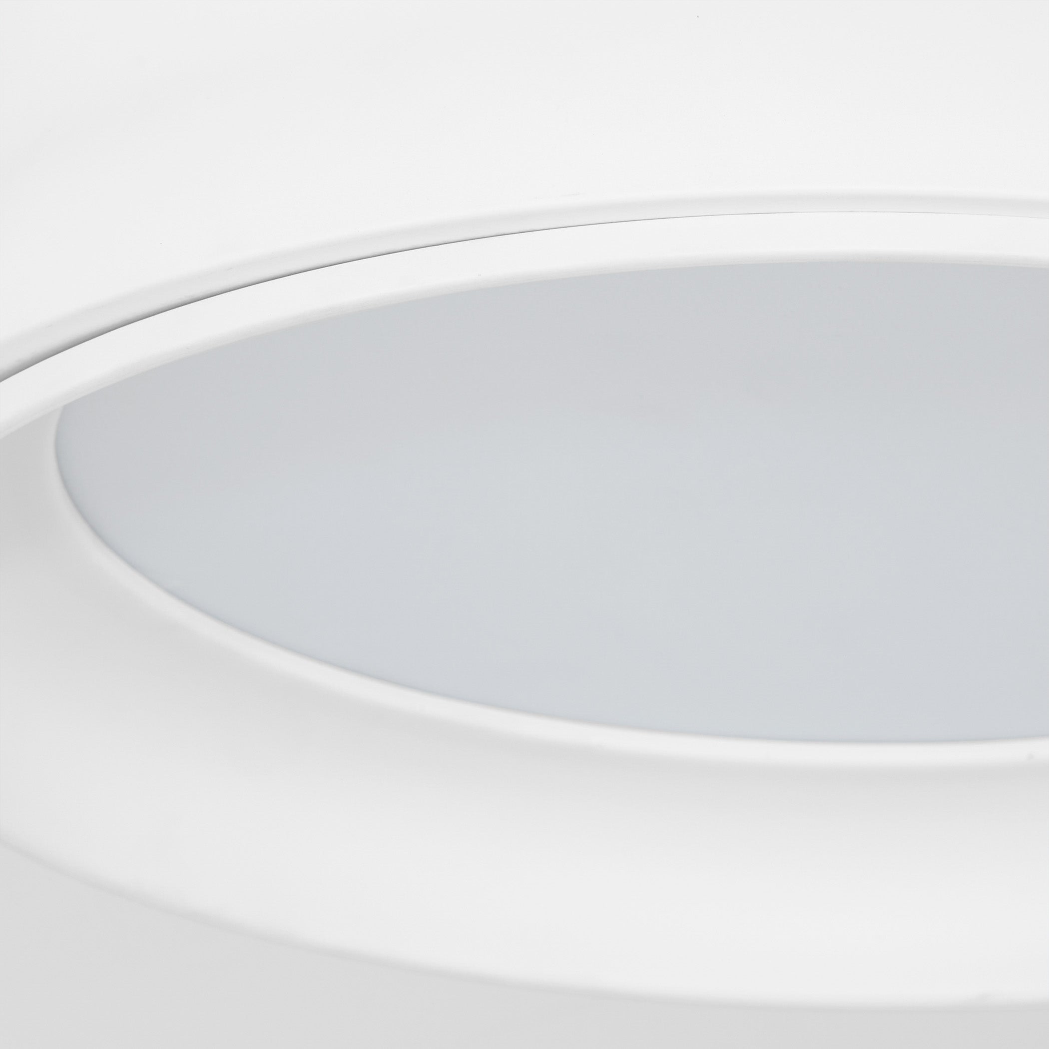 Quorum 8-2018-0808 Ceiling Mount, UL Damp Rated, Studio White