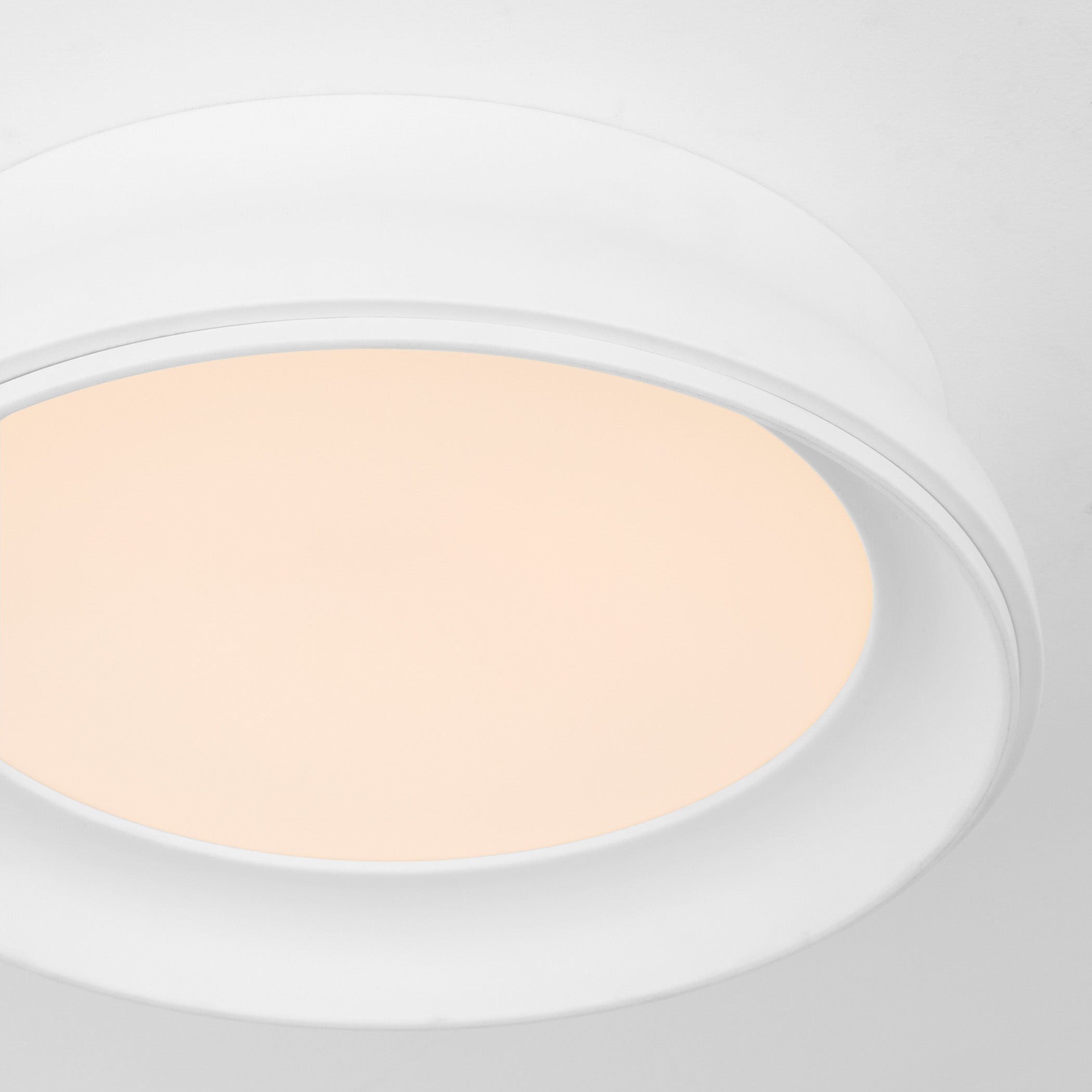 Quorum 8-2018-0808 Ceiling Mount, UL Damp Rated, Studio White
