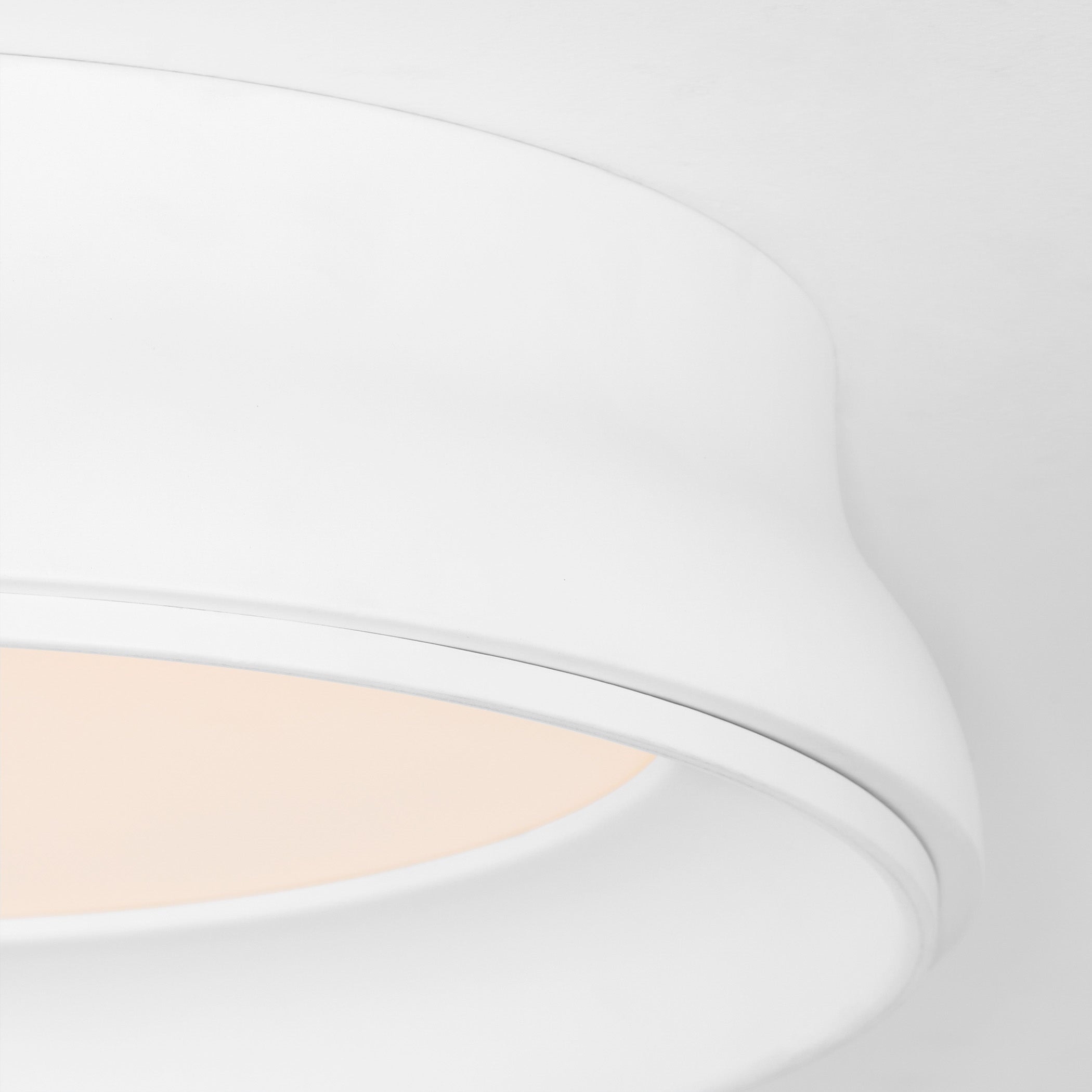 Quorum 8-2018-0808 Ceiling Mount, UL Damp Rated, Studio White
