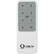 Quorum 8-9860-0 Fan Remote - White