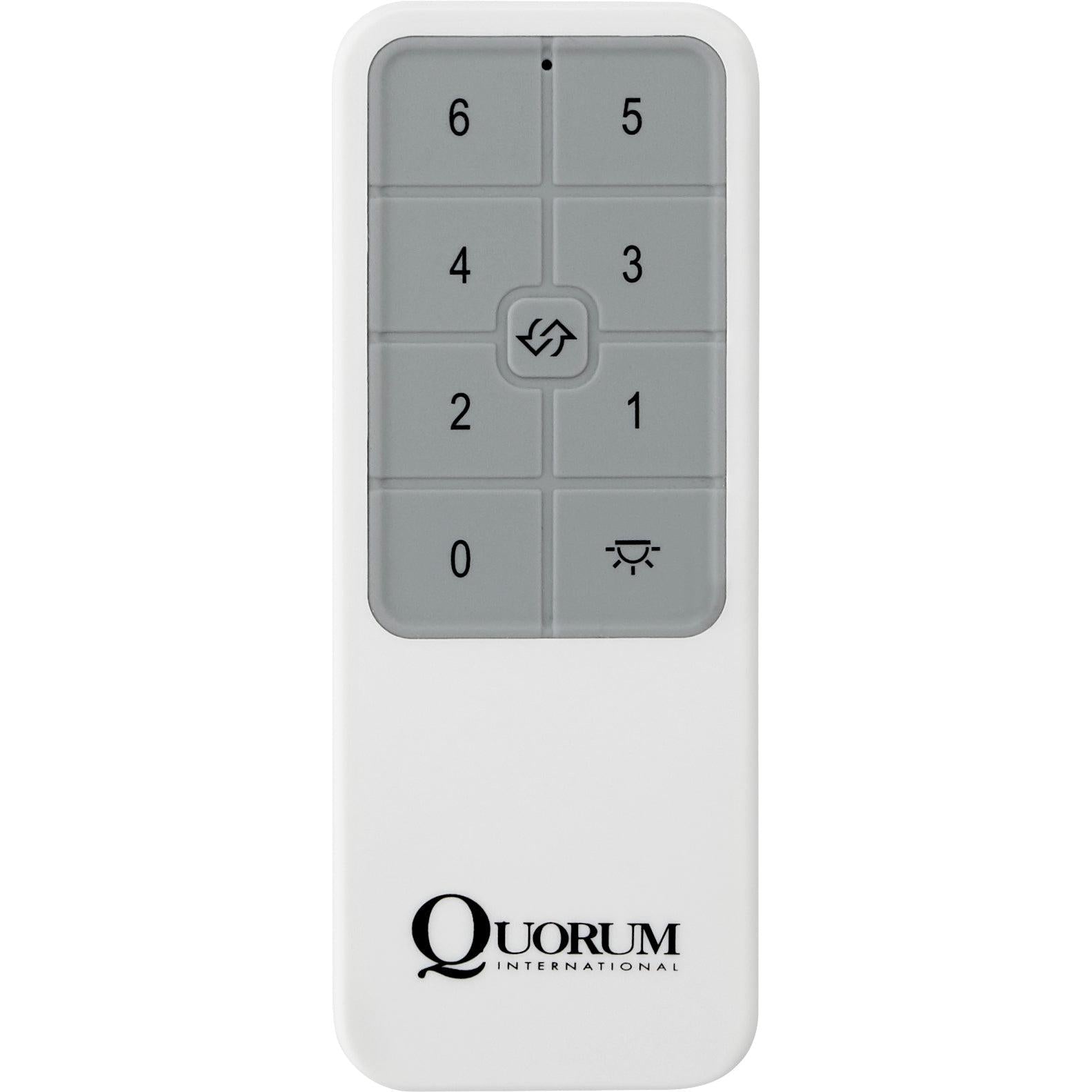 Quorum 8-9860-0 Fan Remote - White