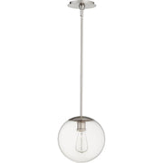 Quorum 80-10-65 Pendant - Satin Nickel