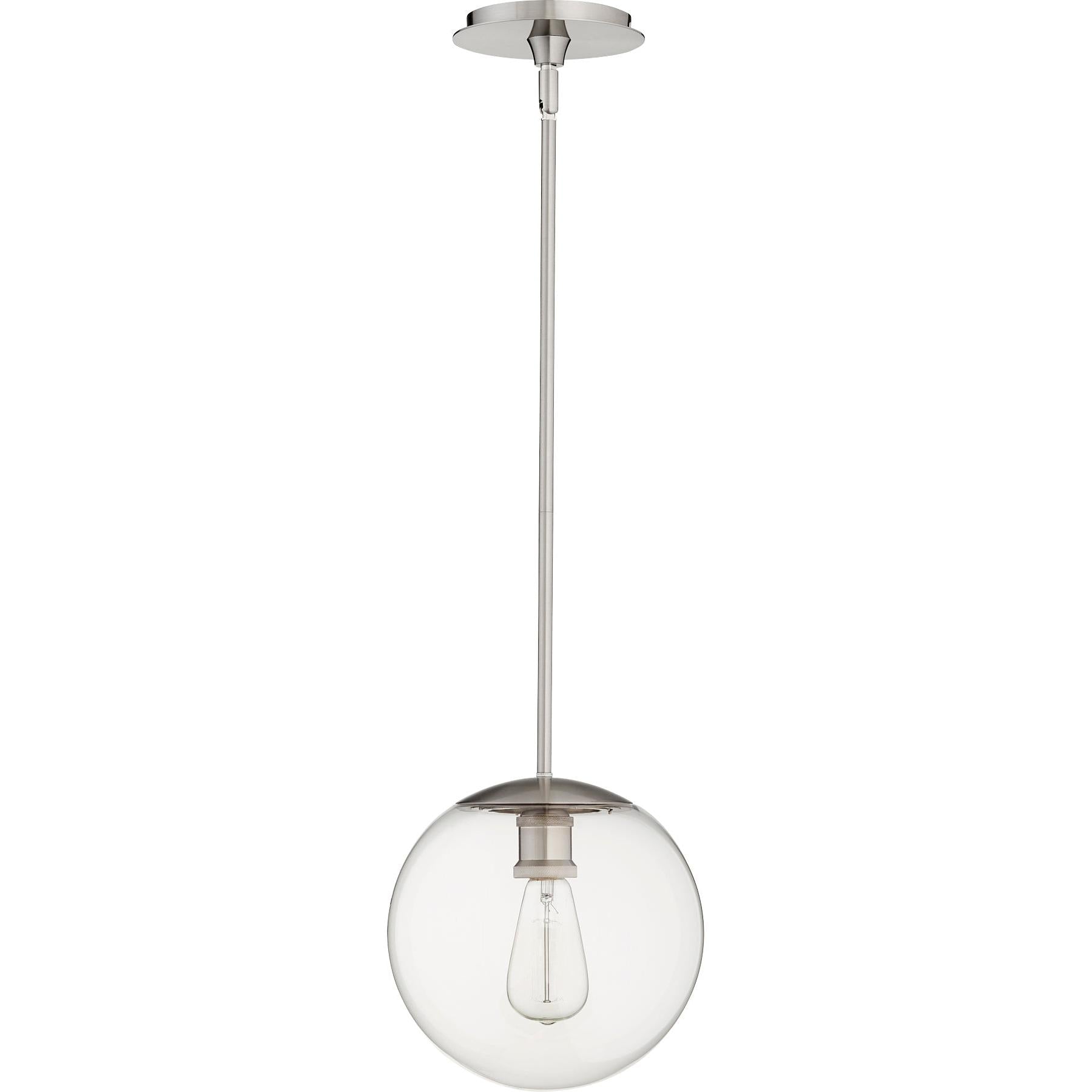 Quorum 80-10-65 Pendant - Satin Nickel