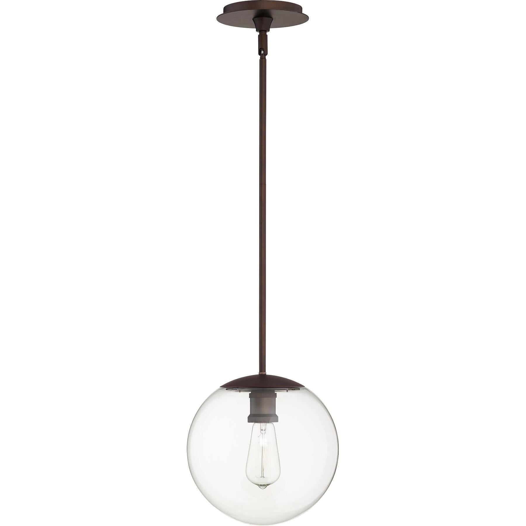 Quorum 80-10-86 Pendant - Oiled Bronze