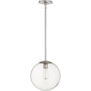 Quorum 80-12-65 Pendant - Satin Nickel