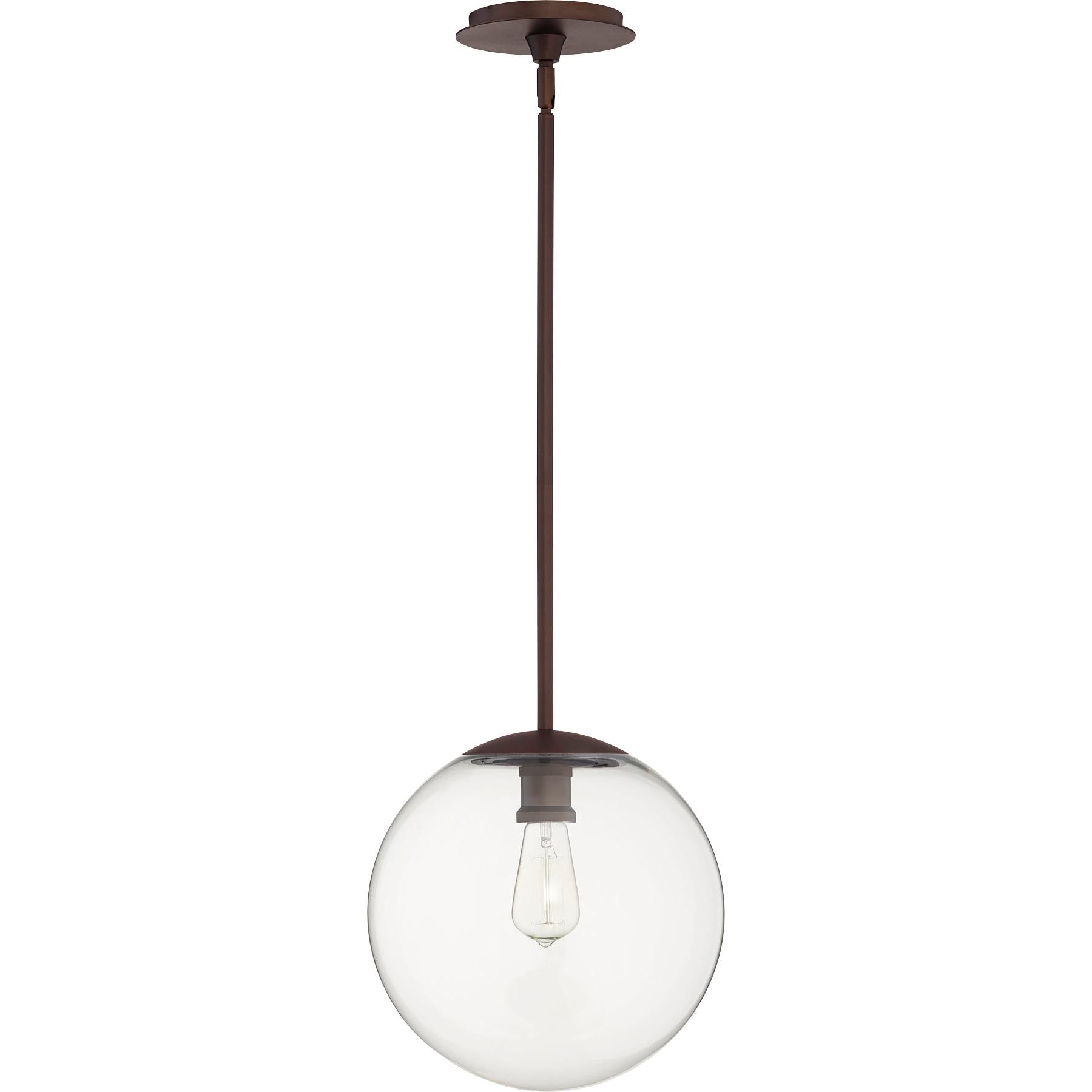 Quorum 80-12-86 Pendant - Oiled Bronze