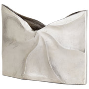 Cyan Design 07197 Clarice Vase - Raw Nickel - Medium