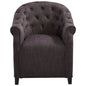 Cyan Design 07225 Sultry Chair - Charcoal