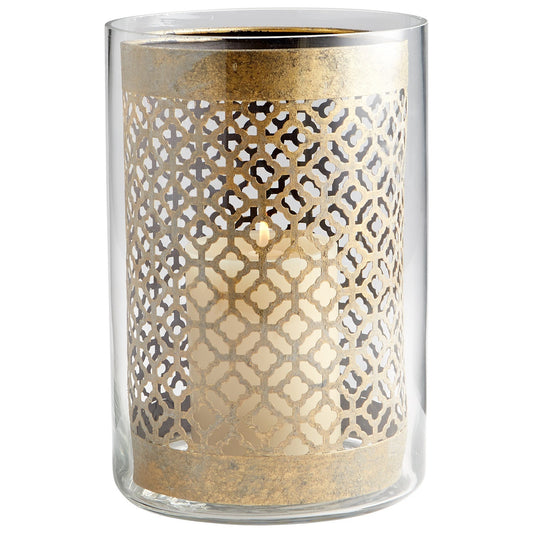 Cyan Design 07236 Versailles Candleholder - Gold - Large