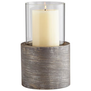 Cyan Design 07254 Valerian Candleholder - Graphite - Small