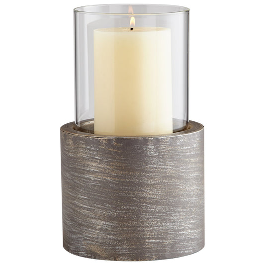 Cyan Design 07254 Valerian Candleholder - Graphite - Small