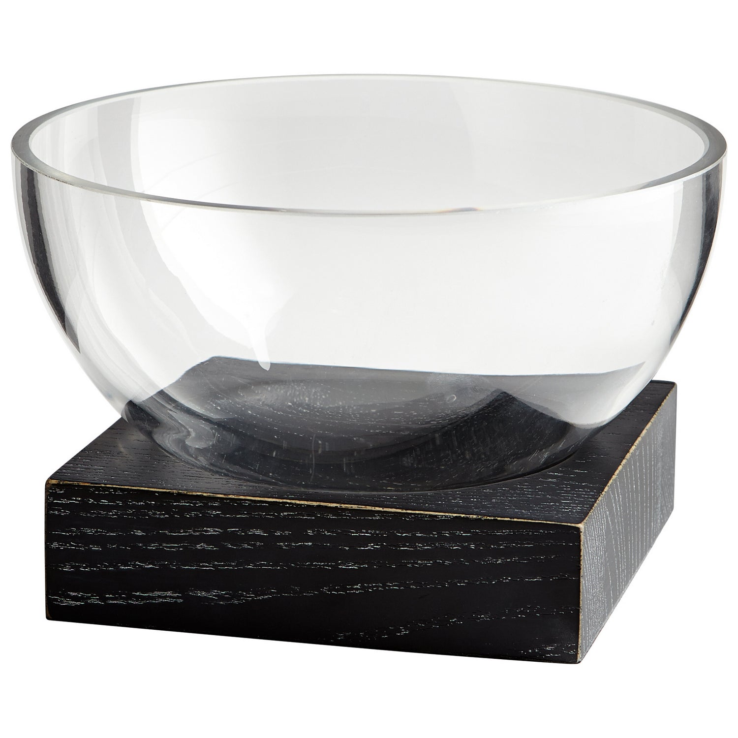 Cyan Design 07462 Medium Clara Bowl - Clear