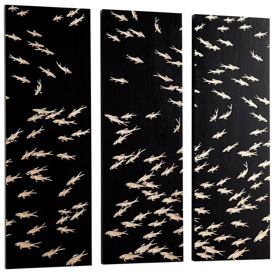 Cyan Design 07519 Tiburon Wall Art - Black