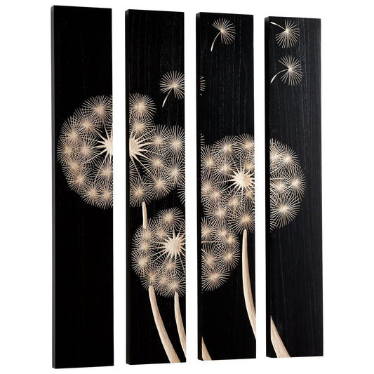 Cyan Design 07522 Float On Wall Art - Black