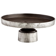 Cyan Design 07540 Umbrage Tray - Raw Aluminum - Large