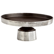 Cyan Design 07541 Umbrage Tray - Raw Aluminum - Small