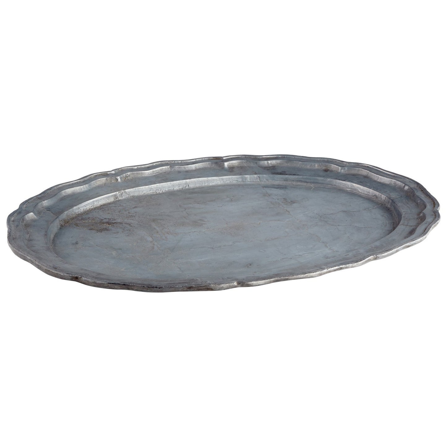 Cyan Design 07542 Patagonia Tray - Zinc