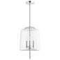 Cyan Design 07591 Lustrous 3-Light Pendant - Chrome