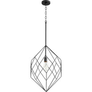 Quorum 8005-69 Pendant - Textured Black