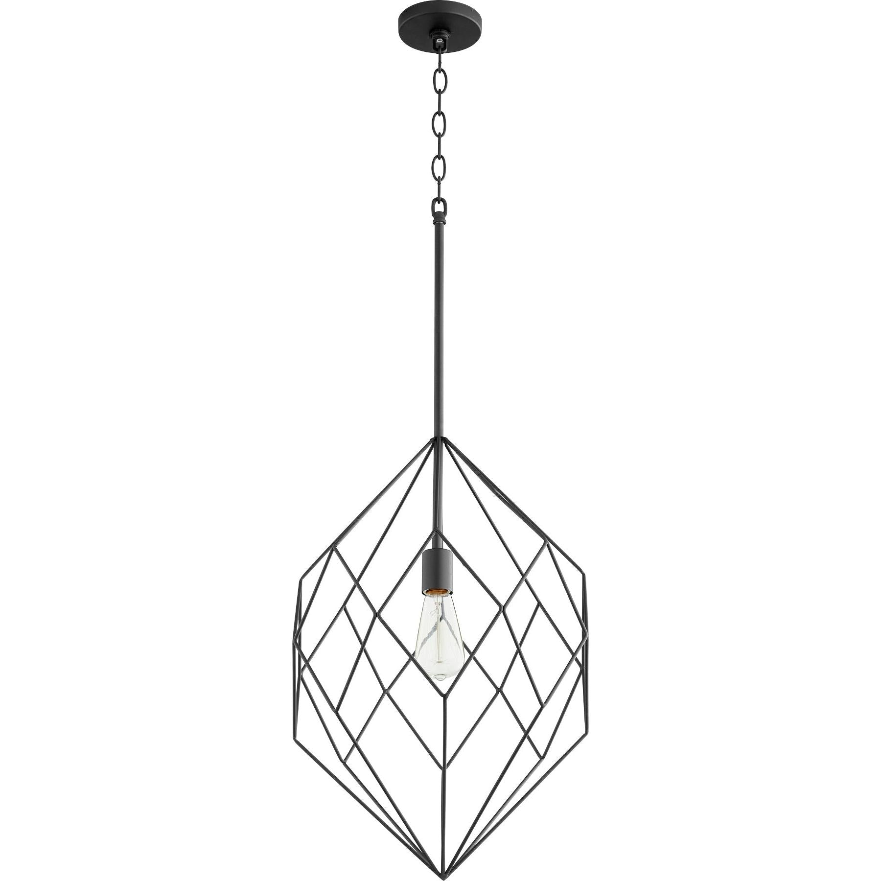 Quorum 8005-69 Pendant - Textured Black