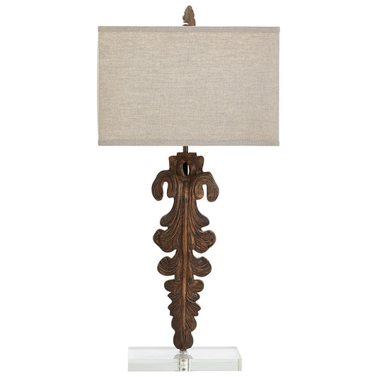 Cyan Design 07683 Soren Table Lamp - Limed Gracewood