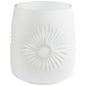 Cyan Design 07782 Vika Vase - White - Small