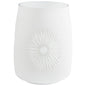 Cyan Design 07783 Vika Vase - White - Large