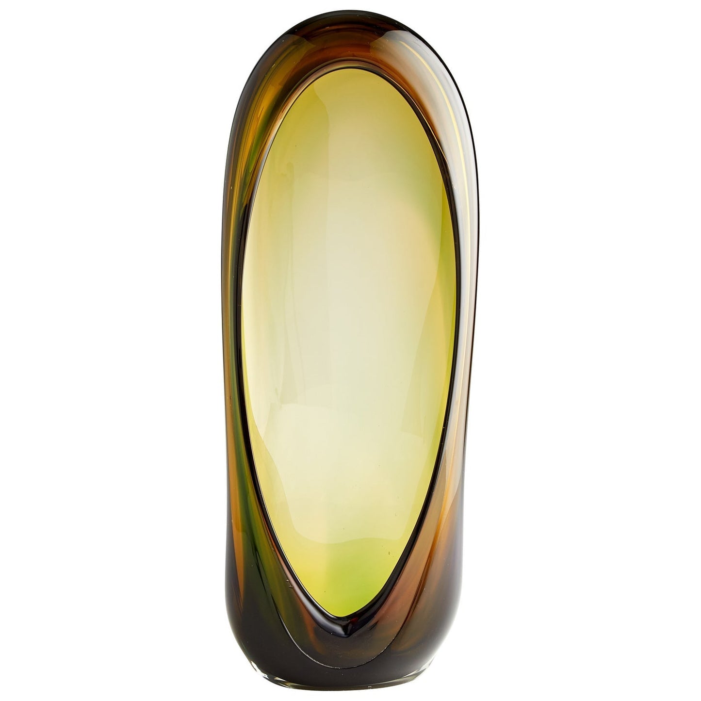 Cyan Design 07805 Mandisa Vase - Amber - Large