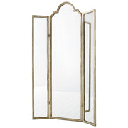 Cyan Design 07940 Percy Floor Mirror - Silver