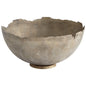 Cyan Design 07960 Pompeii Bowl - Whitewashed - Large