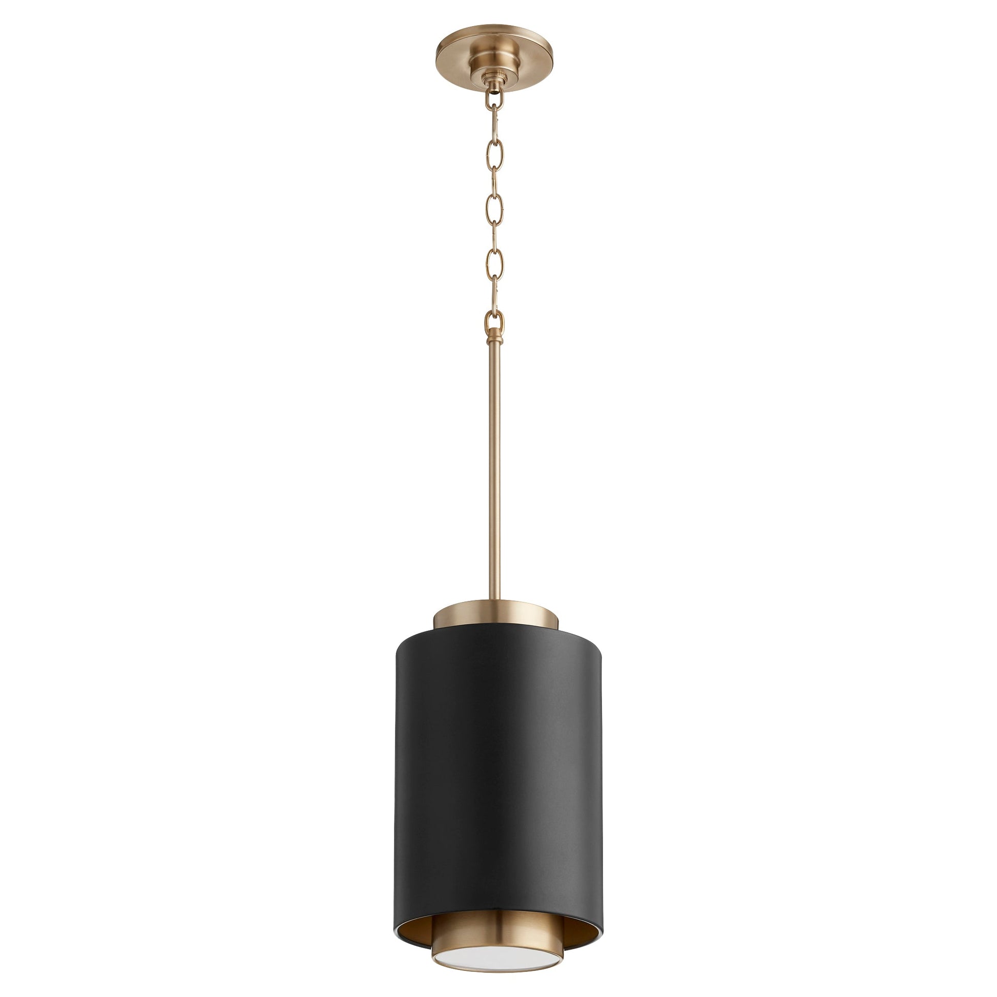 Quorum 8008-6980 Pendant - Textured Black