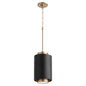 Quorum 8008-6980 Pendant - Textured Black