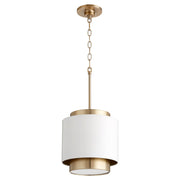 Quorum 8010-0880 Pendant - Studio White