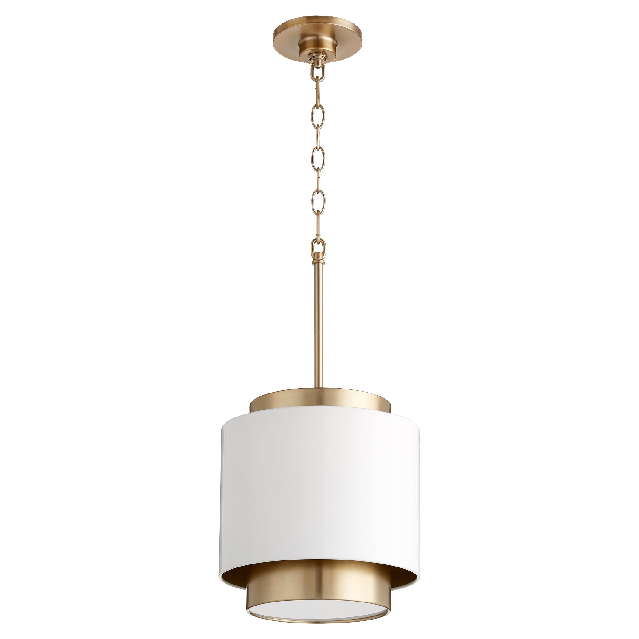 Quorum 8010-0880 Pendant - Studio White