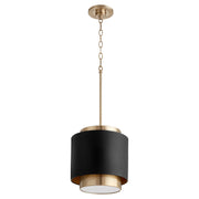 Quorum 8010-6980 Pendant - Textured Black