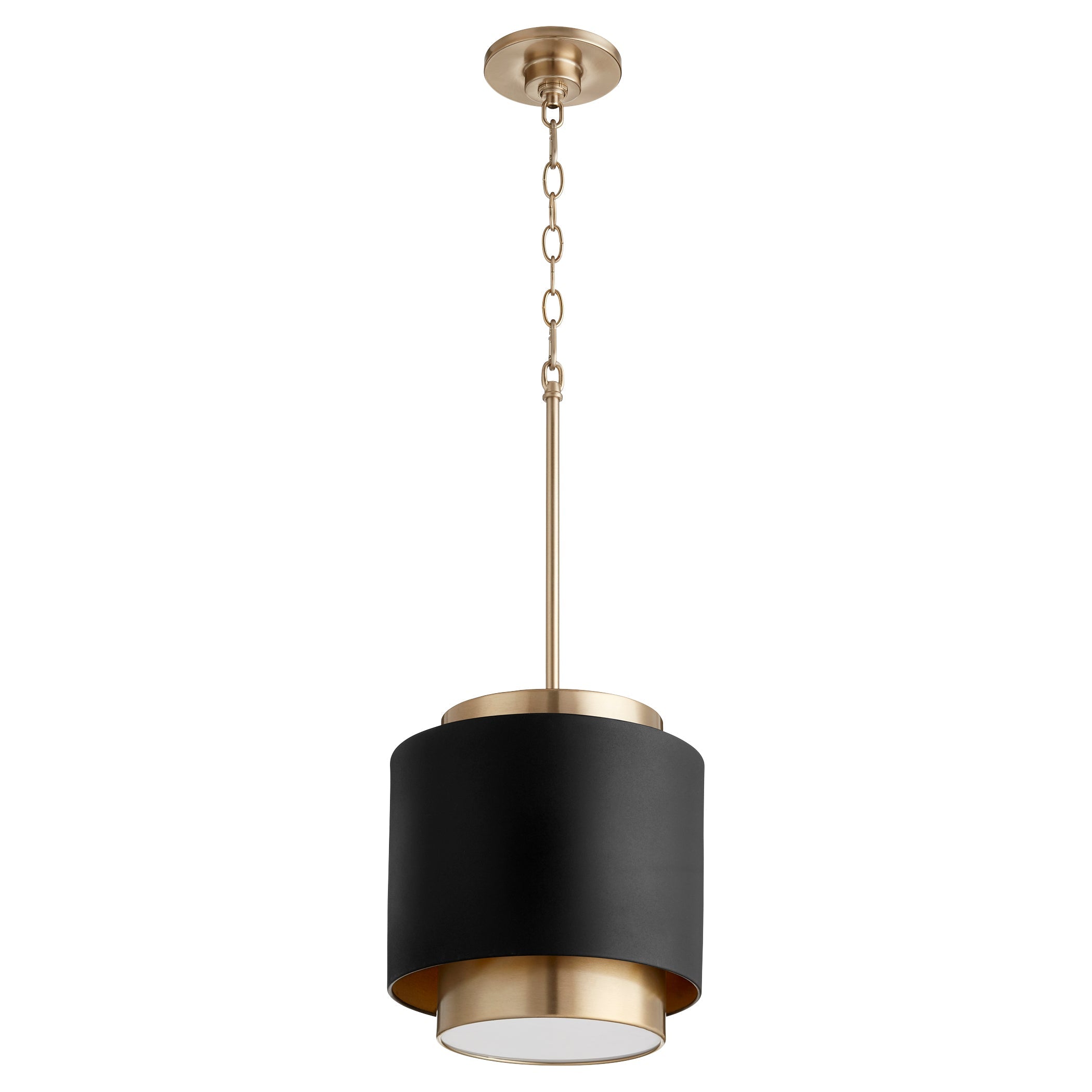 Quorum 8010-6980 Pendant - Textured Black