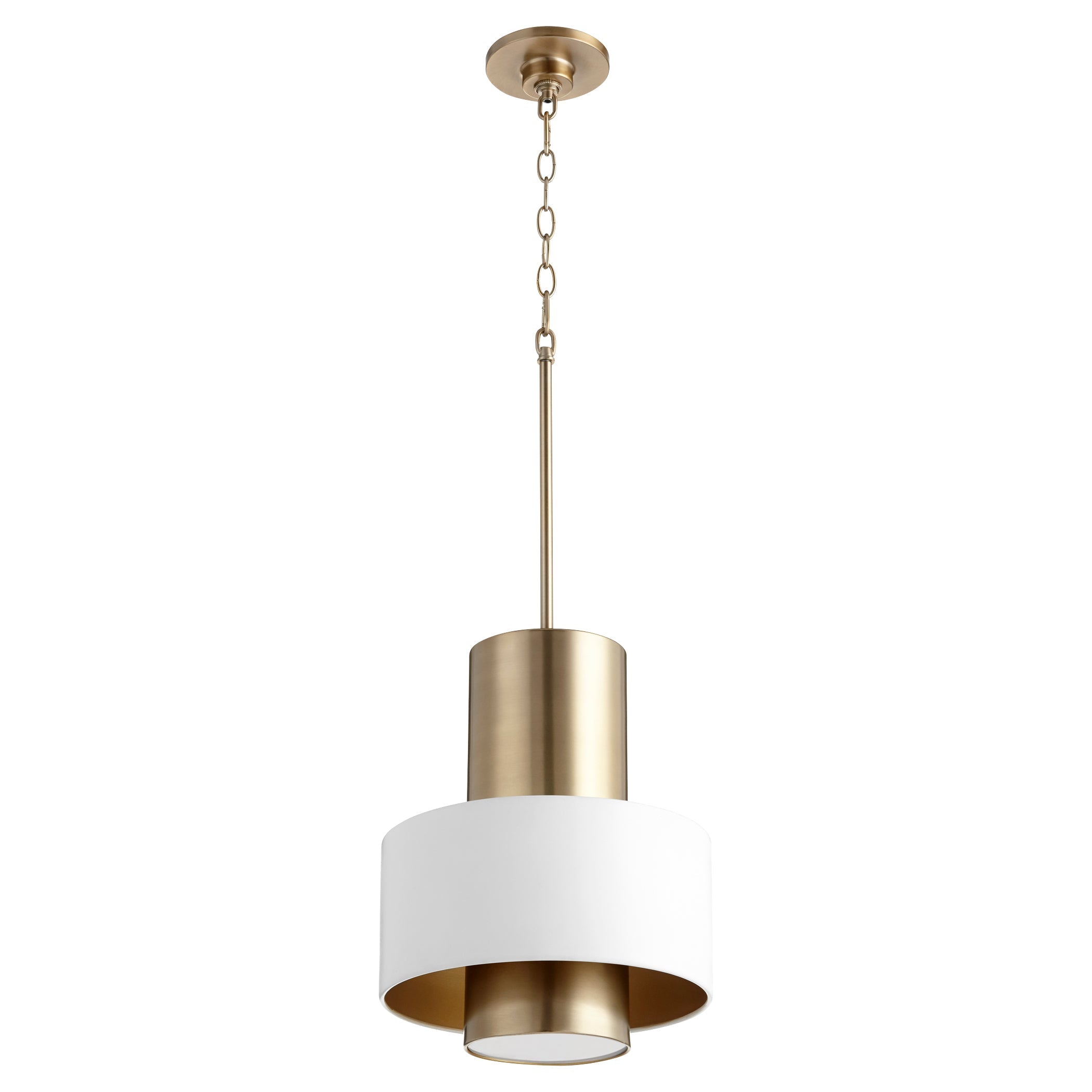 Quorum 8011-0880 Pendant - Studio White