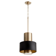 Quorum 8011-6980 Pendant - Textured Black