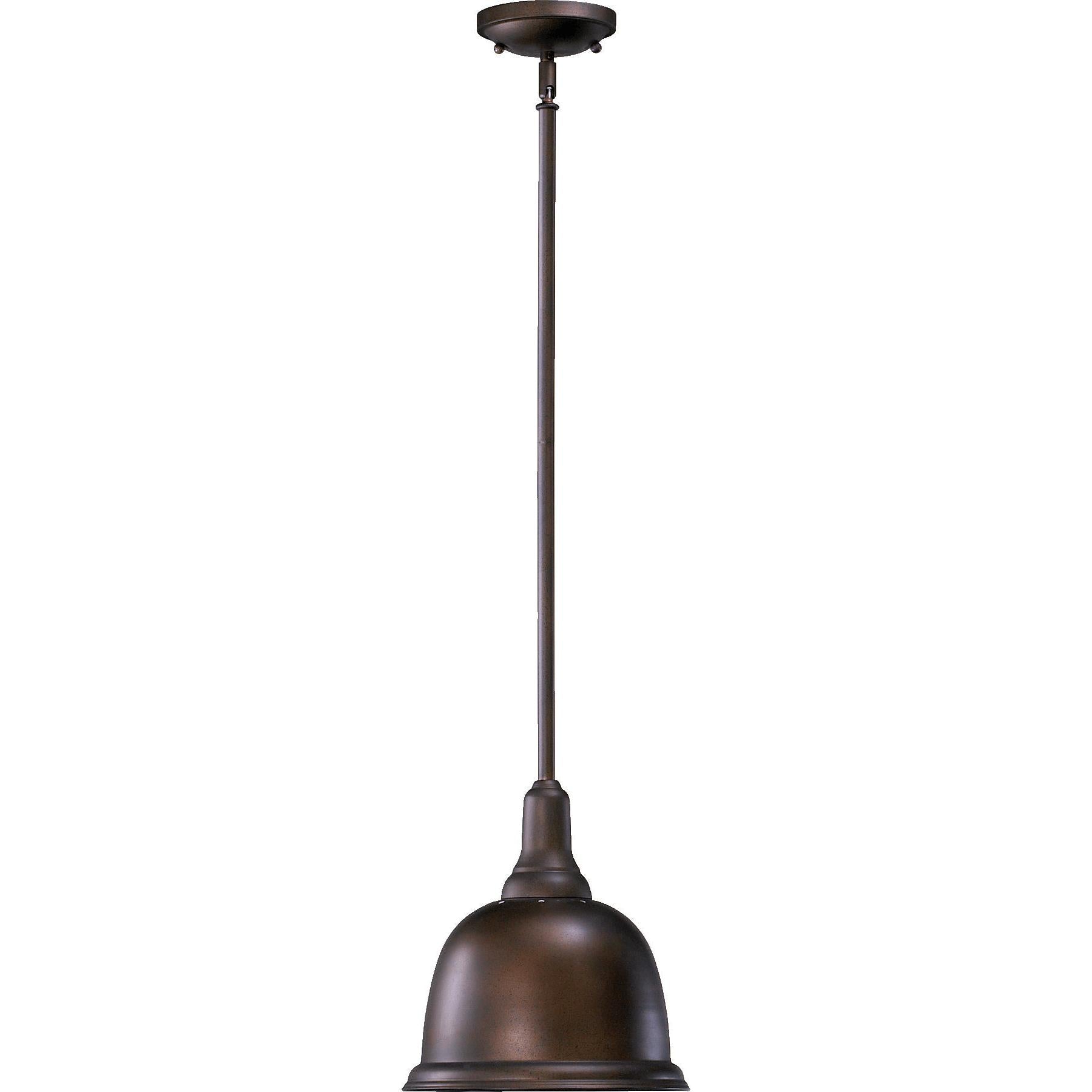 Quorum 802-10-86 Pendant - Oiled Bronze