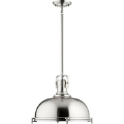 Quorum 804-17-65 Pendant - Satin Nickel
