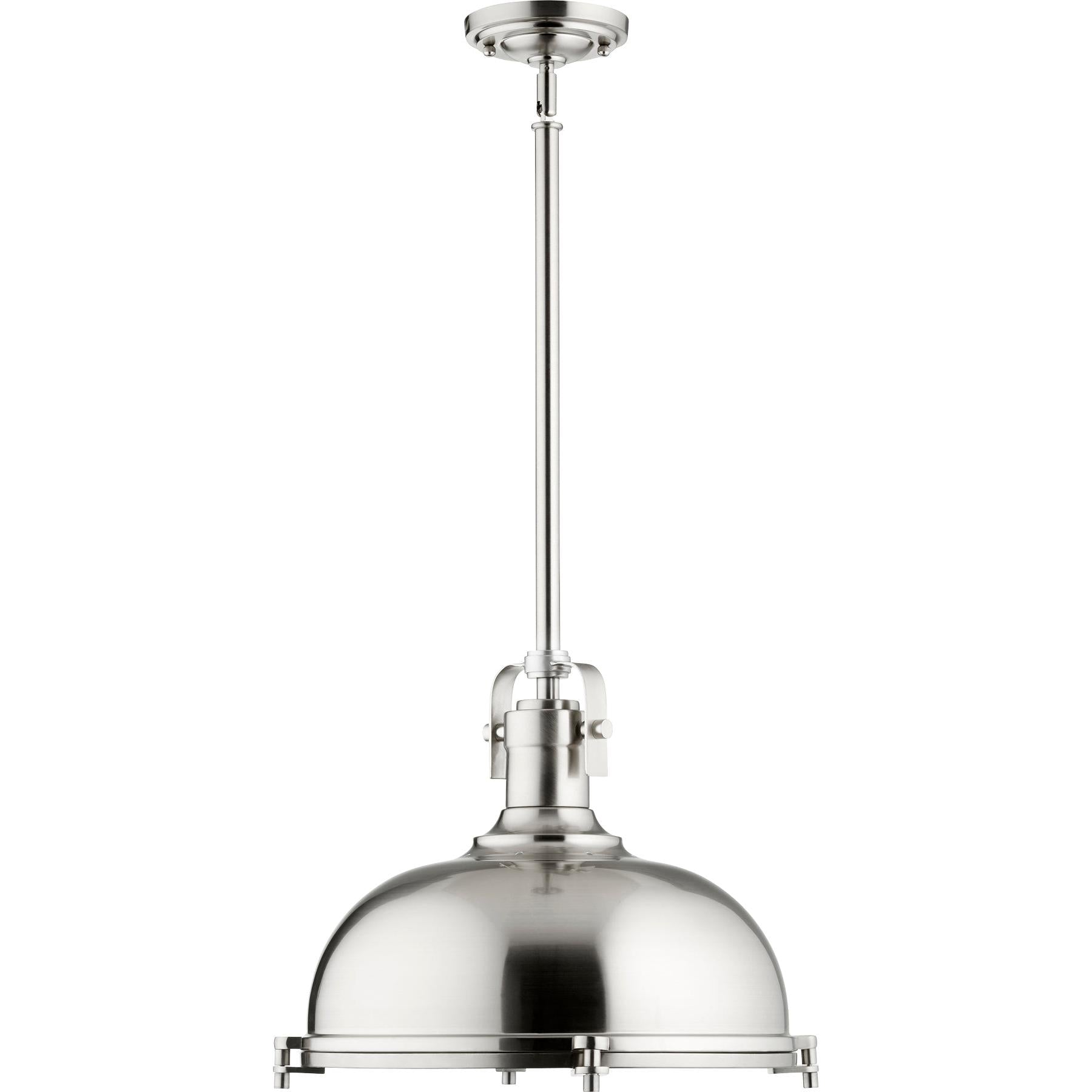 Quorum 804-17-65 Pendant - Satin Nickel
