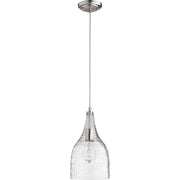 Quorum 8042-65 Pendant - Satin Nickel