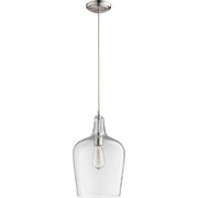 Quorum 8043-65 Pendant - Satin Nickel