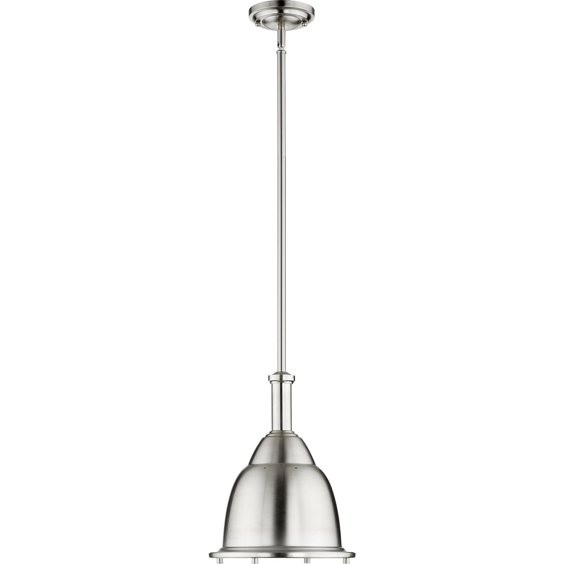 Quorum 805-10-65 Pendant - Satin Nickel