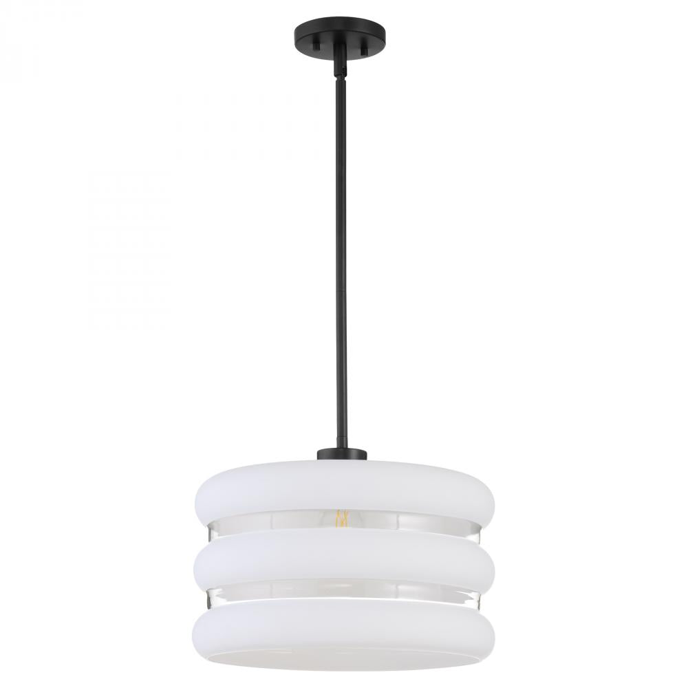 Quorum International CASSINI 806-59 Pendant Contemporary - Matte Black