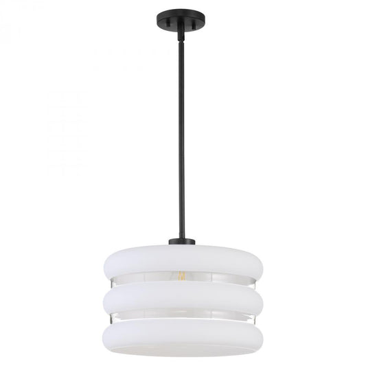 Quorum International CASSINI 806-59 Pendant Contemporary - Matte Black