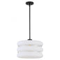 Quorum International CASSINI 806-59 Pendant Contemporary - Matte Black