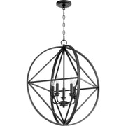 Quorum 807-5-69 Pendant - Textured Black
